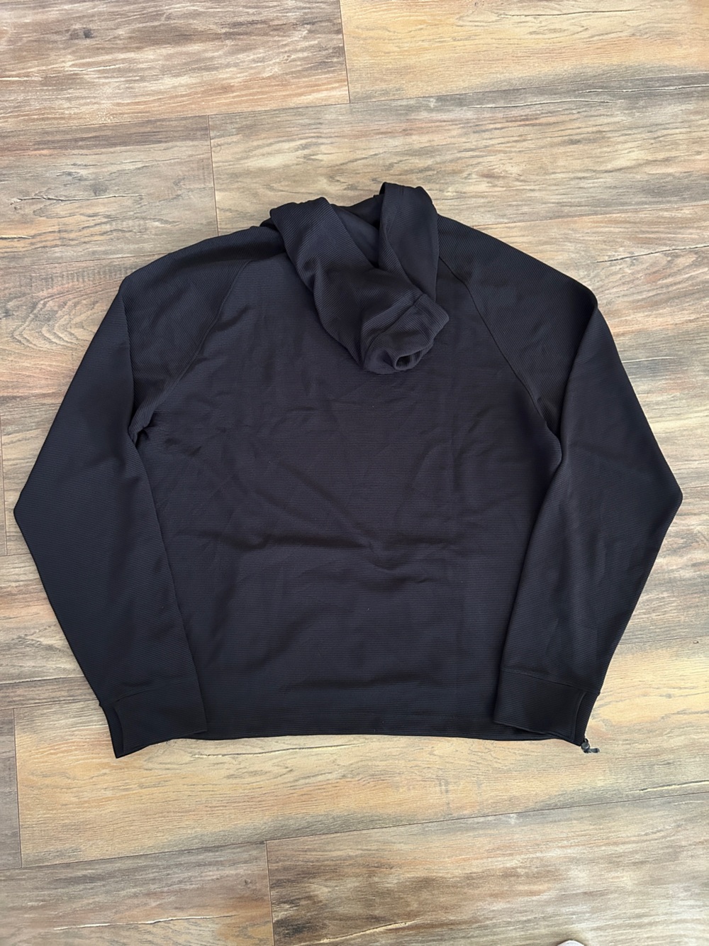 L.L Bean VentureStretch Ottoman-Rib Hoodie Large - Picture 5 of 5